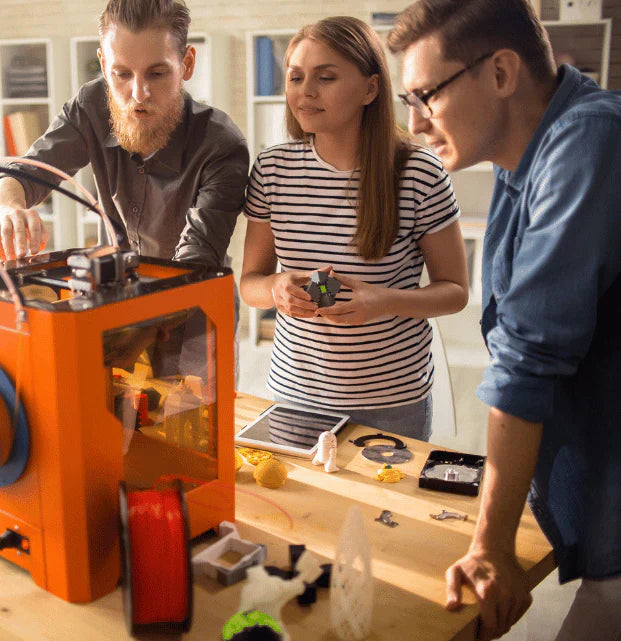 personnes qui se demandent Que faire avec une imprimante 3D ?