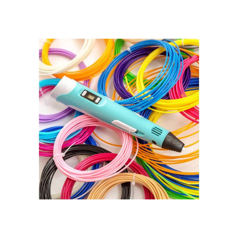 Filaments stylo 3D Fablab en Kit