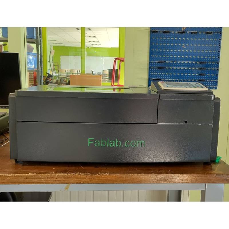 Découpe laser CO2 FL-K40 Fablab en Kit