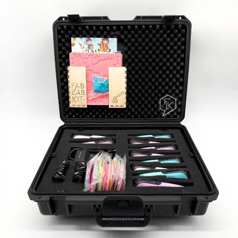 Kit stylos 3D Fablab en Kit