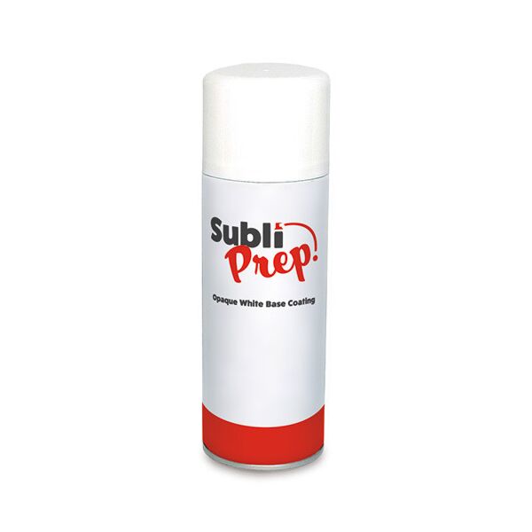 Digicoat Blanc Opaque - Sous-couche pour sublimation sur surfaces foncées Fablab en Kit