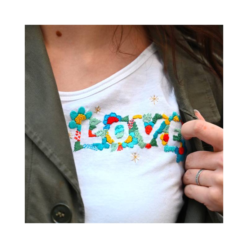 Starter pack broderie - Deluxe Fablab en Kit