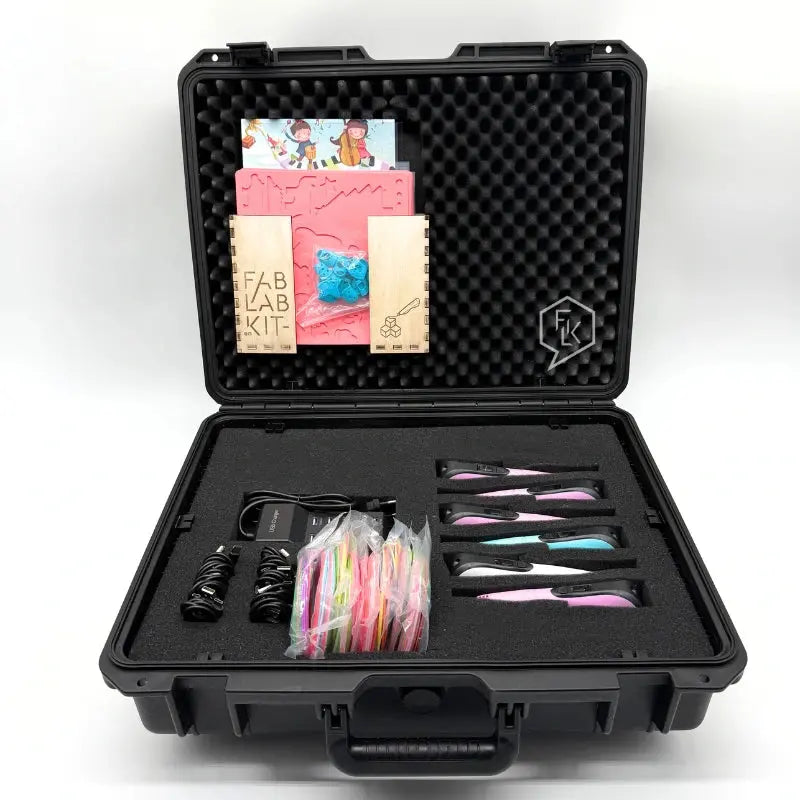 Kit stylos 3D Fablab en Kit