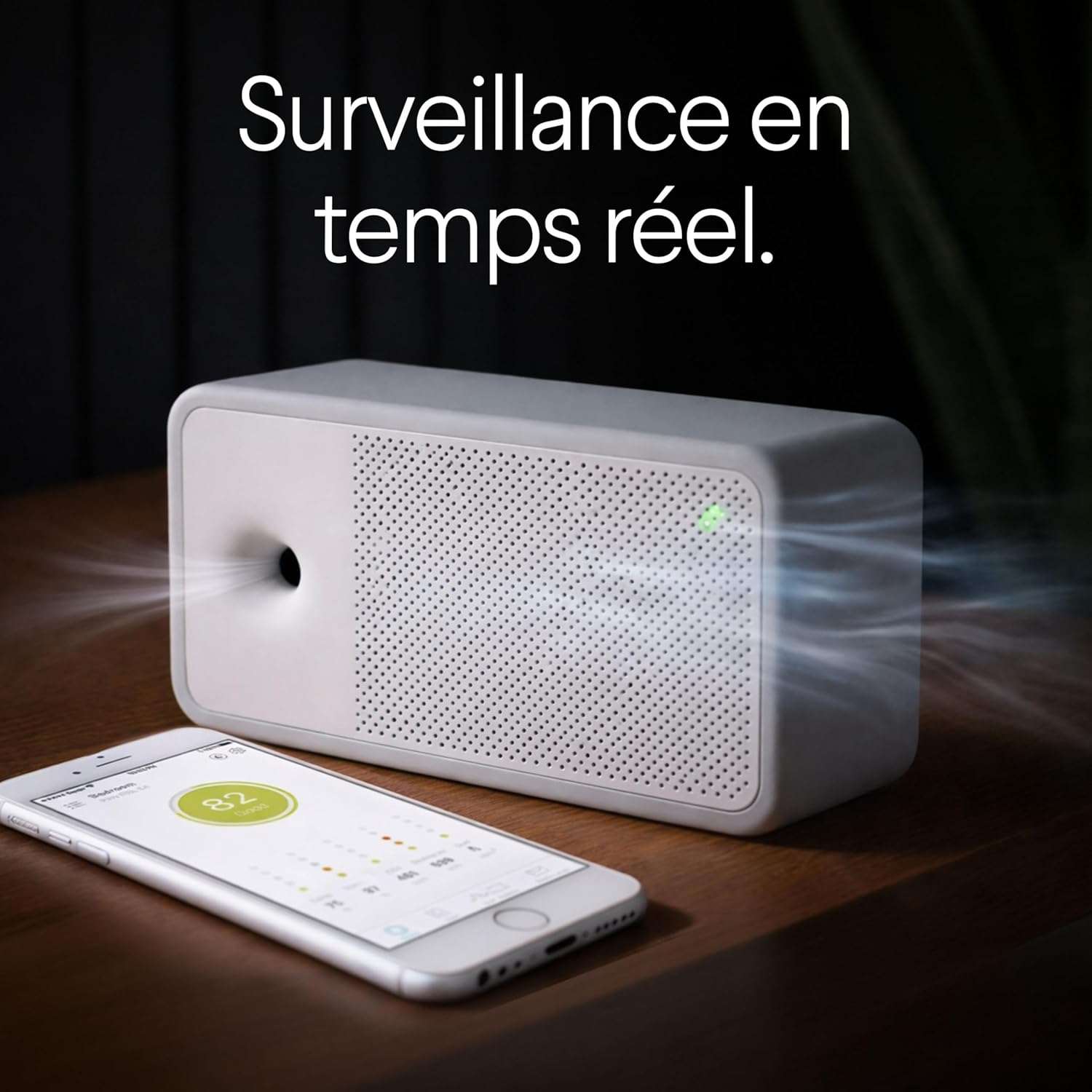 Awair Element Moniteur de Qualité de l’Air Fablab en Kit
