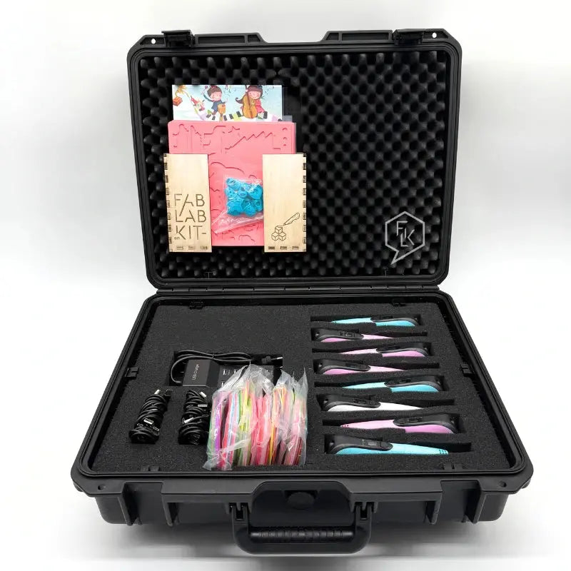 Kit stylos 3D Fablab en Kit