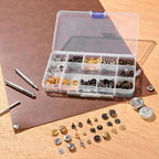 Kit de travail du cuir 61 pièces Fablab en Kit
