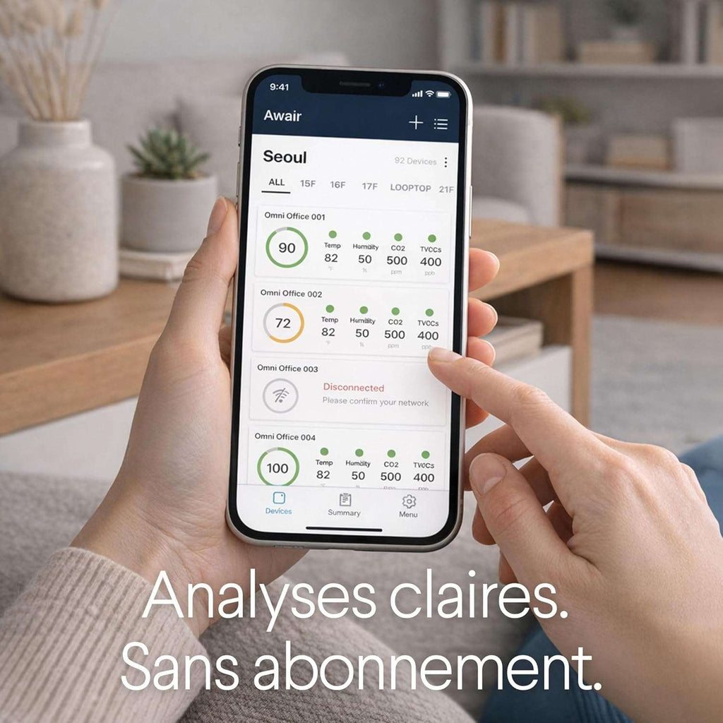 Awair Element Moniteur de Qualité de l’Air Fablab en Kit