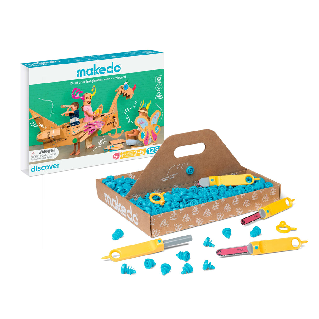 Kit Discover - 126 Pièces Fablab en Kit