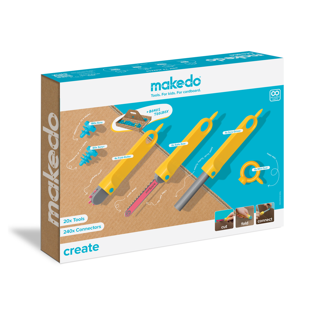 Kit Create - 260 pièces Fablab en Kit