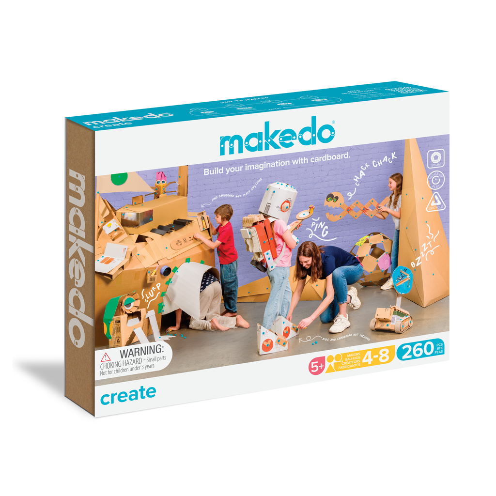 Kit Create - 260 pièces Fablab en Kit