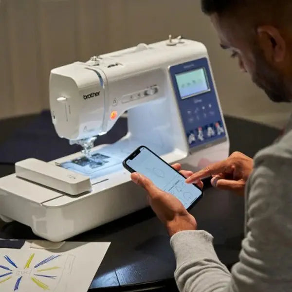 Brodeuse - Brother Innov-is M380D Fablab en Kit
