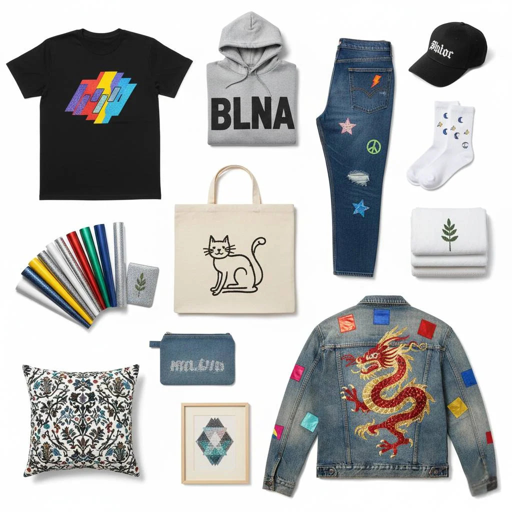 Rouleau de Flex thermocollant 34x100cm Fablab en Kit