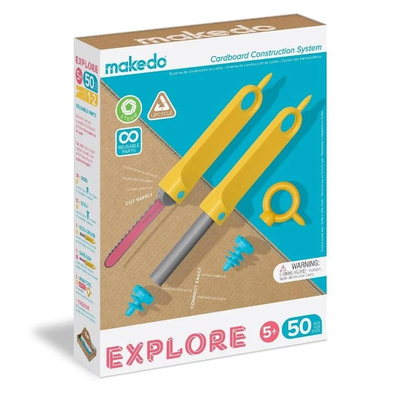 Makedo - Kit Explore Fablab en Kit