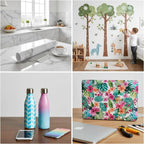 Rouleau de Vinyle mat auto‑adhésif - 24″ x 30 m Fablab en Kit