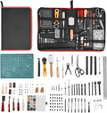 Kit de travail du cuir 61 pièces Fablab en Kit