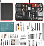 Kit de travail du cuir 61 pièces Fablab en Kit