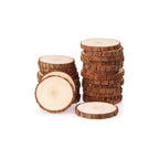 Rondin en bois naturel - Lot de 25 Fablab en Kit
