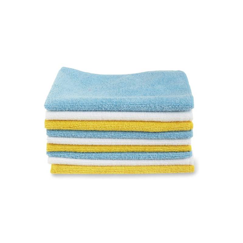 Chiffons en microfibre - Lot de 12 Fablab en Kit