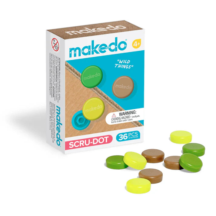 SCRU-DOT Wild Things Fablab en Kit