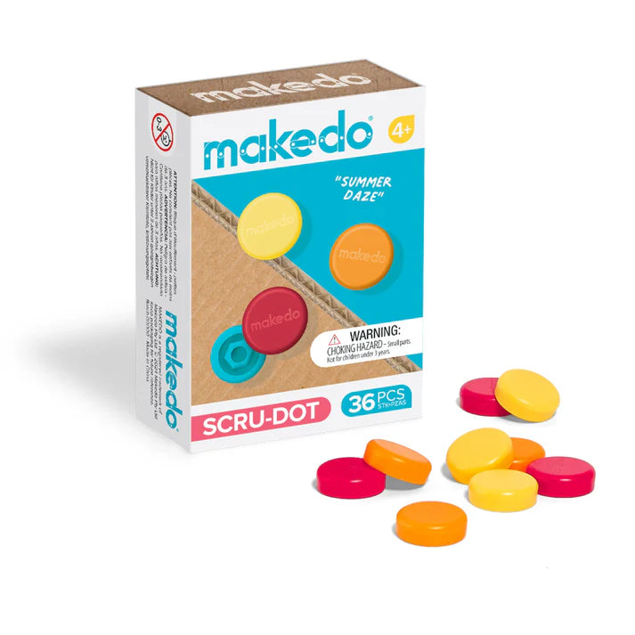 SCRU-DOT Summer Daze Fablab en Kit