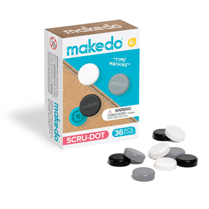 SCRU-DOT Time Machine Fablab en Kit