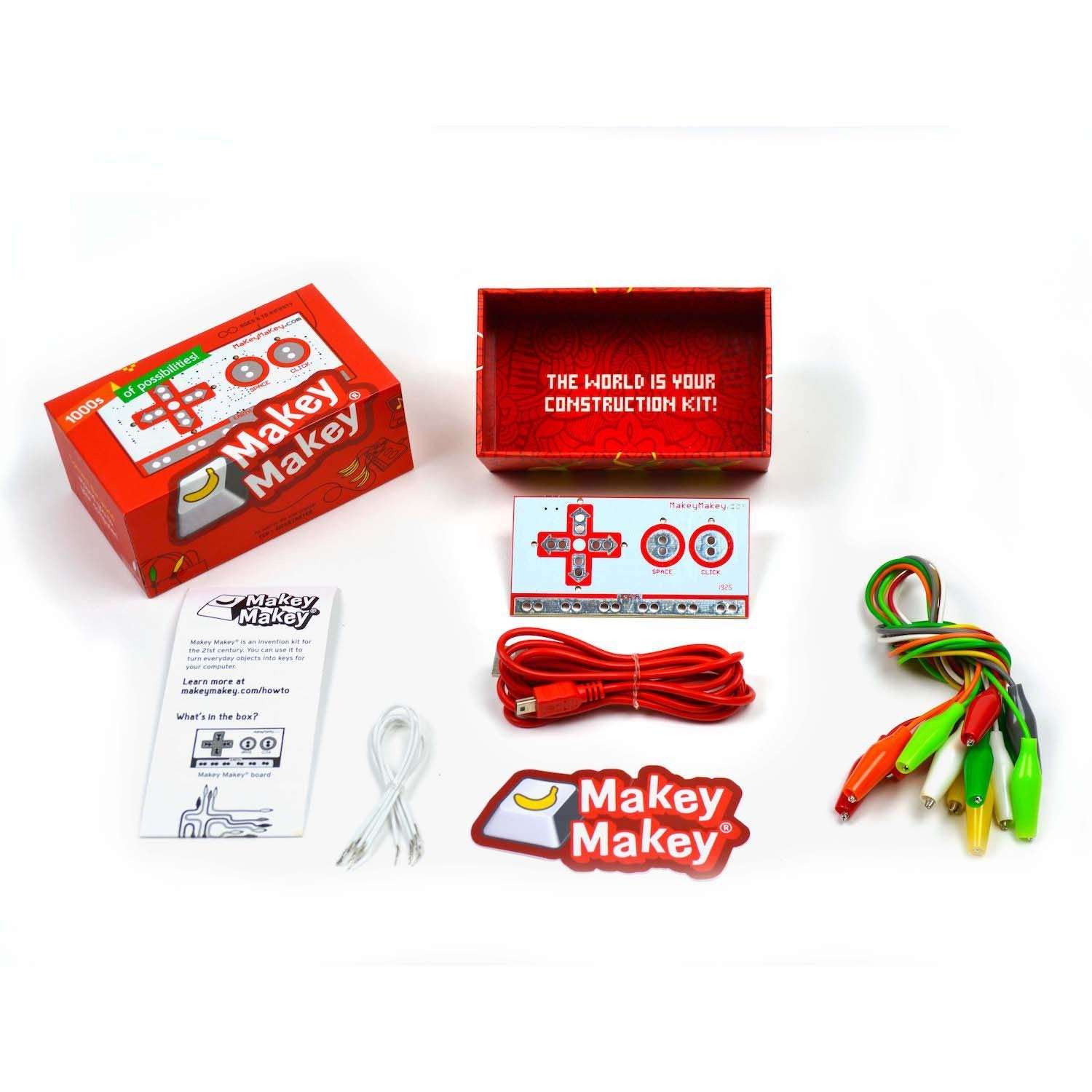 Carte électronique Makey Makey Fablab en Kit