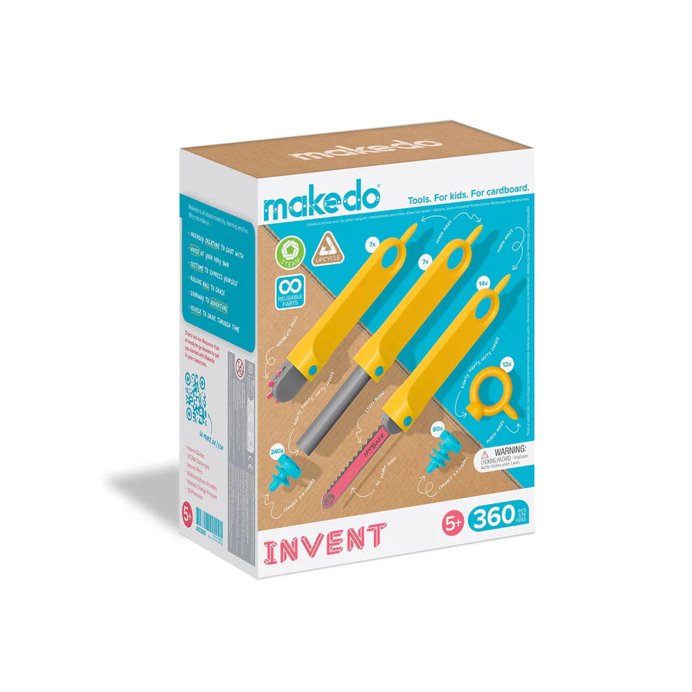 Kit Invent - 360 pièces Fablab en Kit