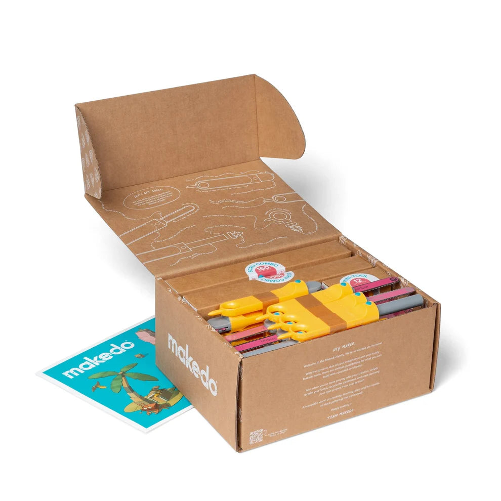 Kit Invent - 360 pièces Fablab en Kit