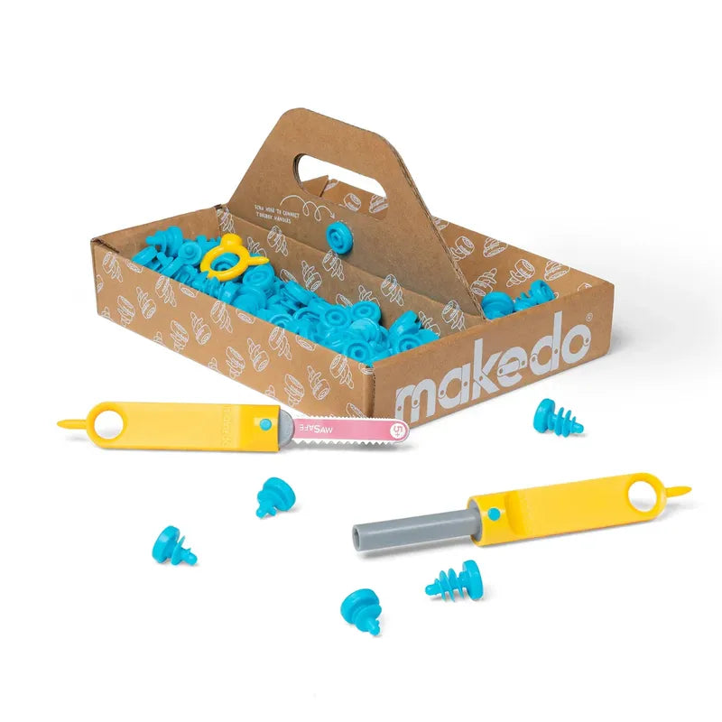 Makedo MINI-TOOL 012 | Kit d'Extenstion pour Construction en Carton Recyclé (12 MINI-TOOL) | Jouet d'apprentissage STEM + STEAM Éducatif et Créatif pour Enfant de 4 Ans et Plus Makedo MINI-TOOL 012 | Kit d'Extenstion pour Construction en Carton Recyclé (12 MINI-TOOL) | Jouet d'apprentissage STEM + STEAM Éducatif et Créatif pour Enfant de 4 Ans et Plus