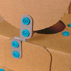 Spin-Hinge Fablab en Kit