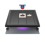 Table de travail en nid d’abeille – 300 × 200 mm Fablab en Kit