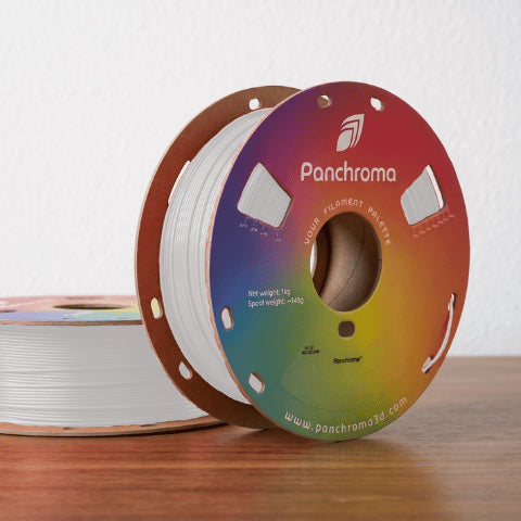 Panchroma PLA™ - Blanc froid - 1,75 mm - 1 kg Fablab en Kit