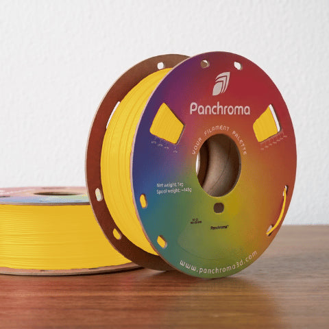 Panchroma PLA™ - Jaune- 1,75 mm - 1 kg Fablab en Kit
