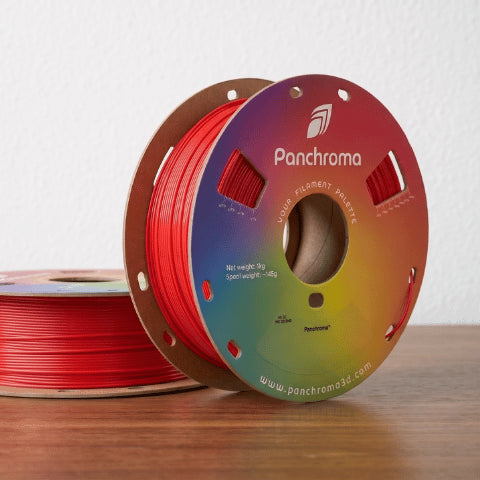 Panchroma PLA™ - Red - 1,75 mm - 1 kg Fablab en Kit