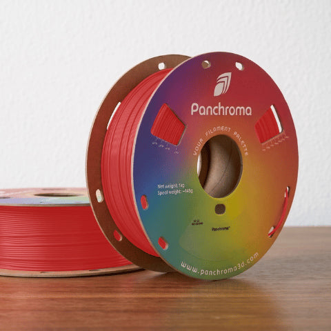 Panchroma PLA™ - Rouge vin- 1,75 mm - 1 kg Fablab en Kit