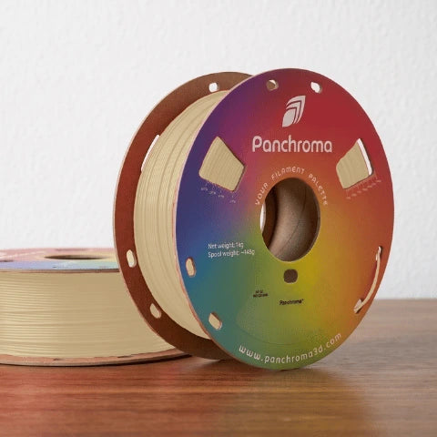 Panchroma PLA™ - Crème - 1,75 mm - 1 kg Fablab en Kit