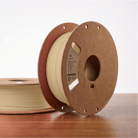 PolyTerra™ PLA Peanut, 1,75 mm / 1000 g Fablab en Kit