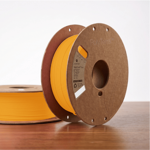 PolyTerra™ PLA Sunrise orange, 1,75 mm / 1000 g Fablab en Kit