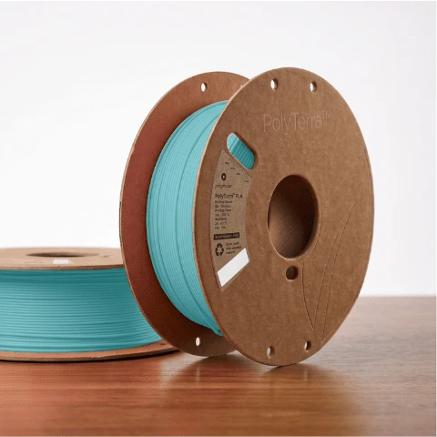 PolyTerra™ PLA Artic teal, 1,75 mm / 1000 g Fablab en Kit