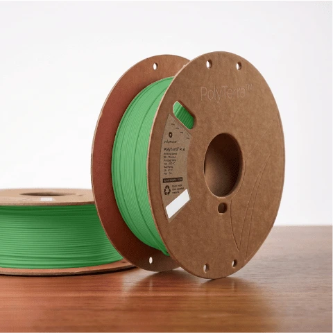 PolyTerra™ PLA Forrest Green, 1,75 mm / 1000 g Fablab en Kit