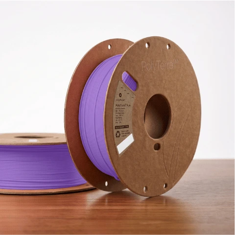 PolyTerra™ PLA Lavender Purple, 1,75 mm / 1000 g Fablab en Kit