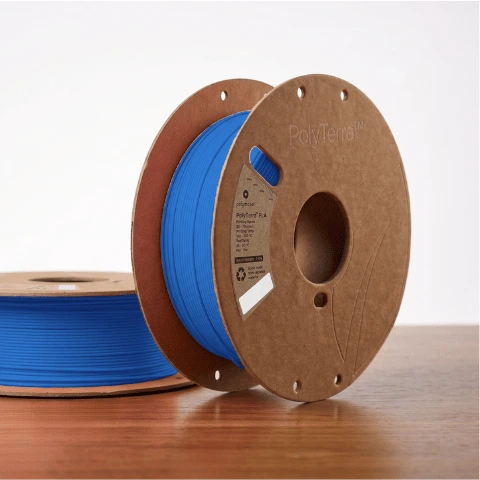 PolyTerra™ PLA Sapphire blue, 1,75 mm / 1000 g Fablab en Kit