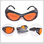 Lunettes de protection laser UV 190-540 nm CE 355 nm Fablab en Kit