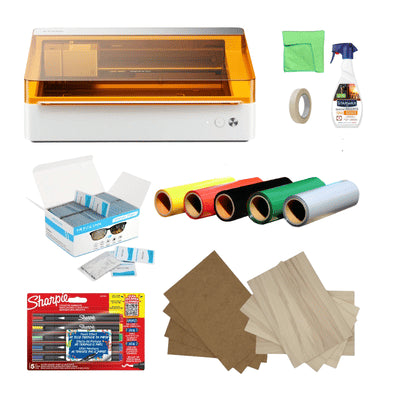Starter pack decooupe laser et vinyle