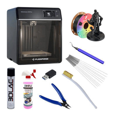 Starter pack impression 3D
