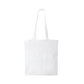 Tote bag personnalisable en polyester blanc Fablab en Kit