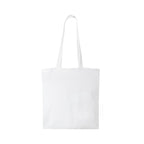 Tote bag personnalisable en polyester blanc Fablab en Kit