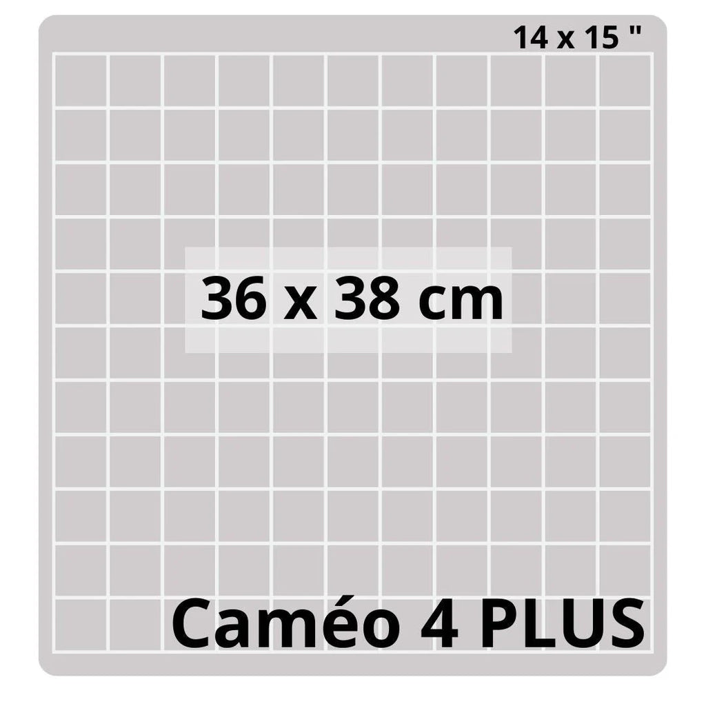 Tapis adhérence standard - Silhouette Cameo Plus Fablab en Kit