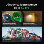 Creality - K2 Pro Combo avec CFS - Imprimante 3D FDM Multi-Couleurs Fablab en Kit