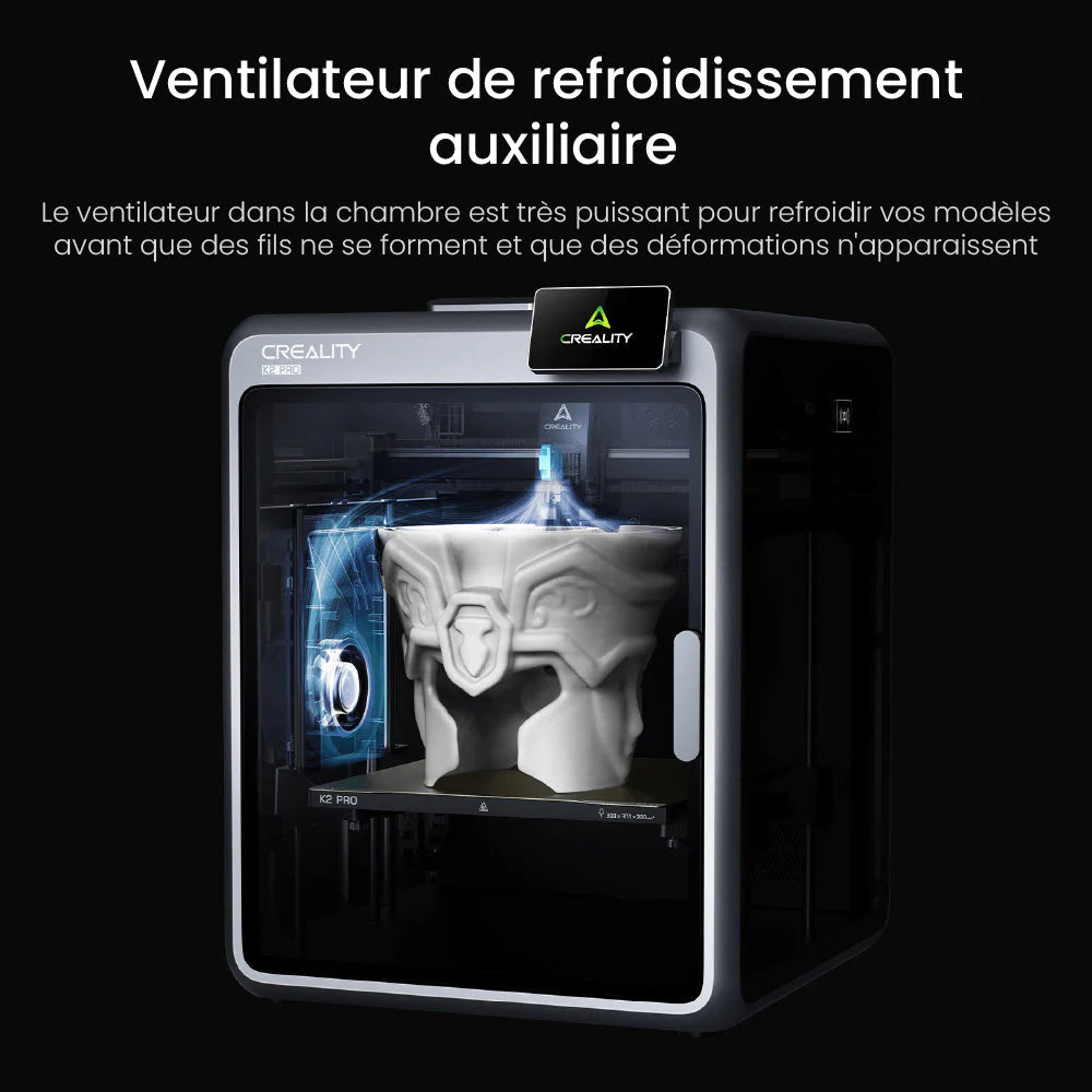 Creality - K2 Pro - Imprimante 3D FDM Grand Format Fablab en Kit